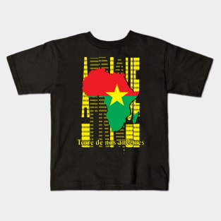 AFRIQUE TERRE DE NOS ANCETRES Kids T-Shirt